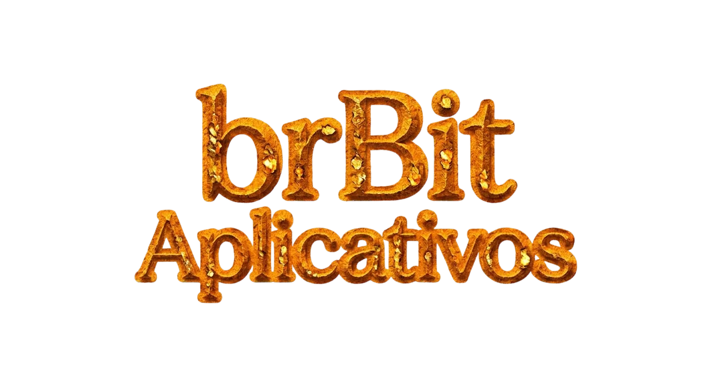 Logo da Empresa BrBit Aplicativos